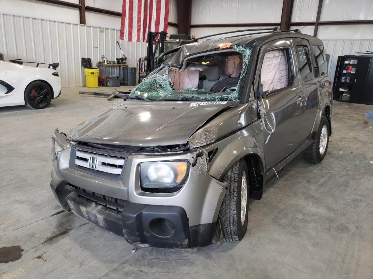 Photo 12 from auction – 2008 HONDA ELEMENT EX with VIN 5J6YH18778L004960