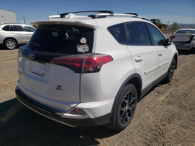 Photo 4 from auction – 2016 TOYOTA RAV4 SE with VIN 2T3JFREV9GW415447