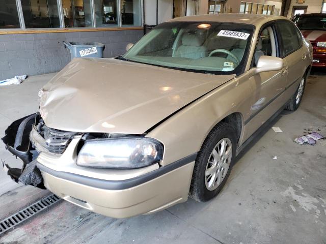 Photo 2 from auction – 2004 CHEVROLET IMPALA with VIN 2G1WF52E749461571