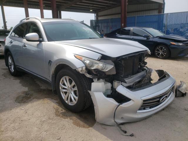 Photo 1 from auction – 2013 INFINITI FX37 with VIN JN8CS1MU2DM141326