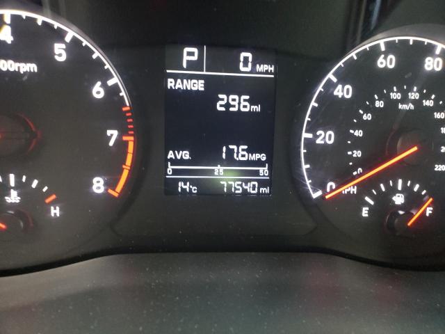 Photo 8 from auction – 2018 HYUNDAI ACCENT SE with VIN 3KPC24A33JE022817