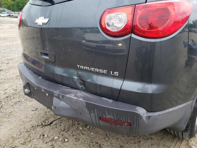 Photo 9 from auction – 2011 CHEVROLET TRAVERSE L with VIN 1GNKVFED4BJ143370