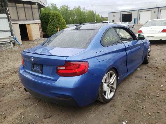 Photo 4 from auction – 2015 BMW 228 I with VIN WBA1F5C52FV343439