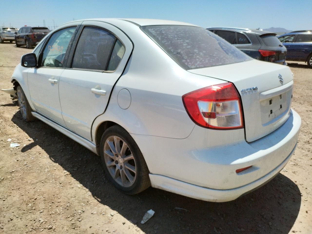 Photo 3 from auction – 2009 SUZUKI SX4 SPORT with VIN JS2YC414296201627