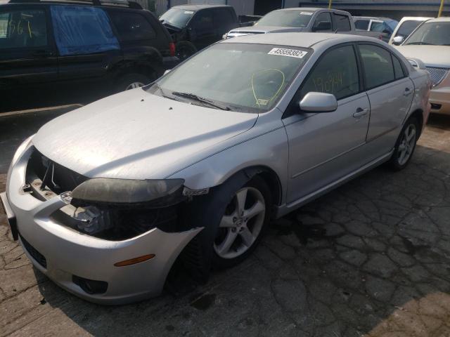 Photo 9 from auction – 2006 MAZDA 6 I with VIN 1YVHP84C765M06011