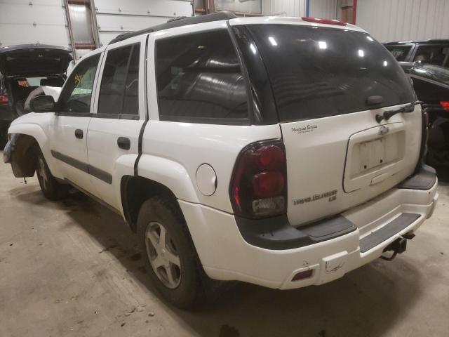 Photo 3 from auction – 2005 CHEVROLET TRAILBLAZE with VIN 1GNDT13S852207251