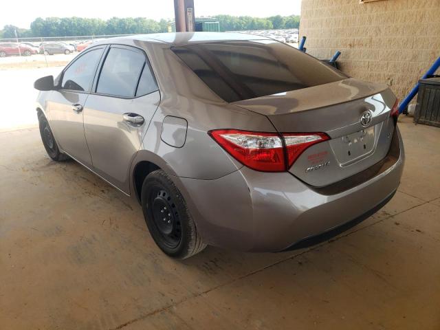 Photo 3 from auction – 2016 TOYOTA COROLLA L with VIN 2T1BURHEXGC664386