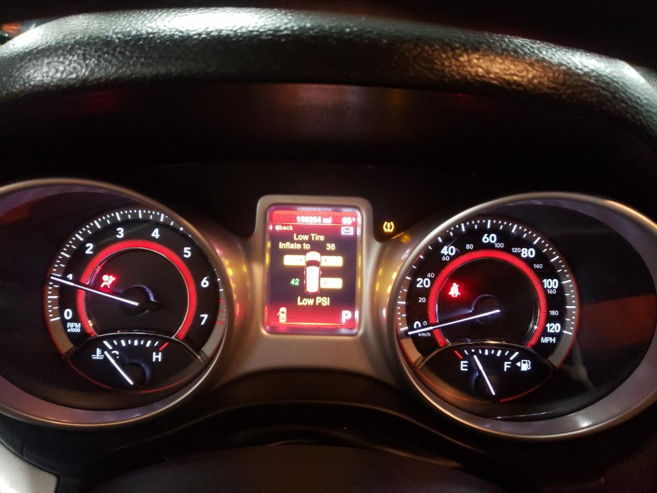Photo 8 from auction – 2014 DODGE JOURNEY SE with VIN 3C4PDCAB5ET112159