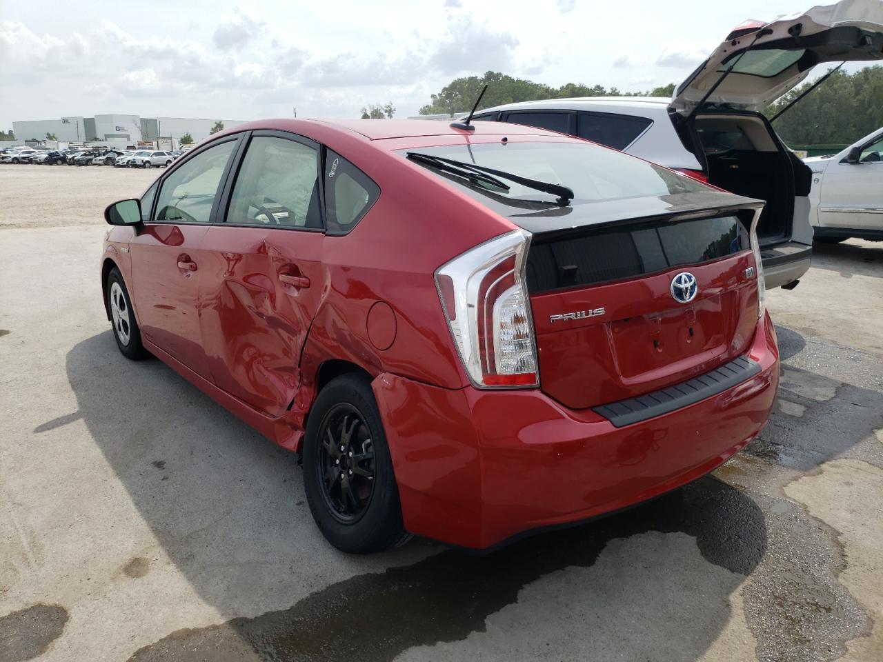 Foto 3 de la subasta – 2013 TOYOTA PRIUS con VIN JTDKN3DU9D0341167