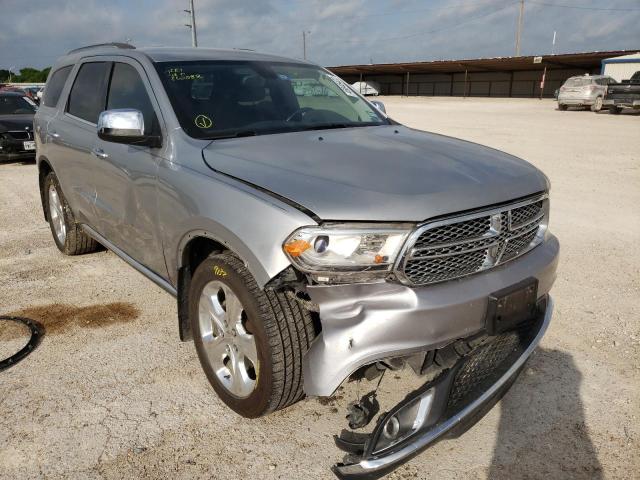DODGE DURANGO SX 2014 with VIN 1C4RDJAG2EC562288 - Photo from auction