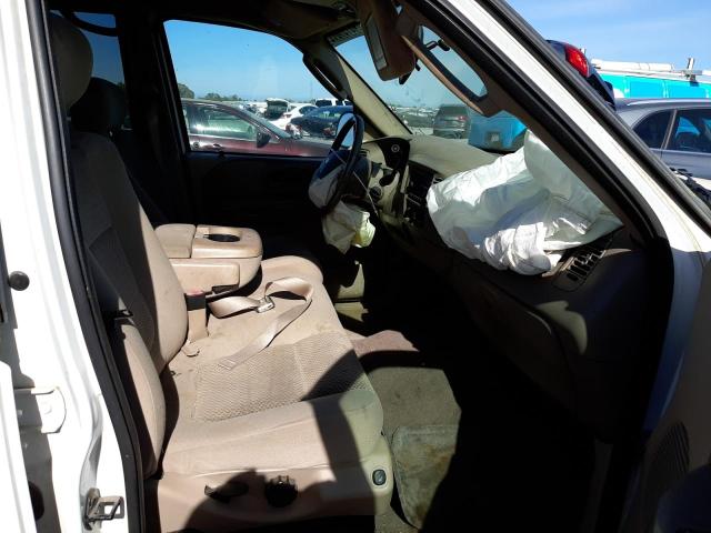 Photo 5 from auction – 2003 FORD F150 SUPER with VIN 1FTRW07L23KD03540
