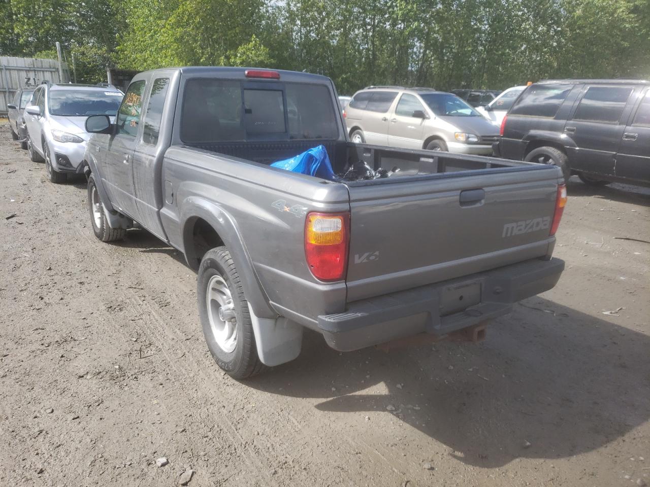 Photo 3 from auction – 2005 MAZDA B4000 CAB with VIN 4F4ZR47E95PM06287