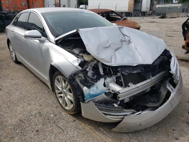 LINCOLN MKZ 2016 with VIN 3LN6L2G99GR602399 - Photo from auction