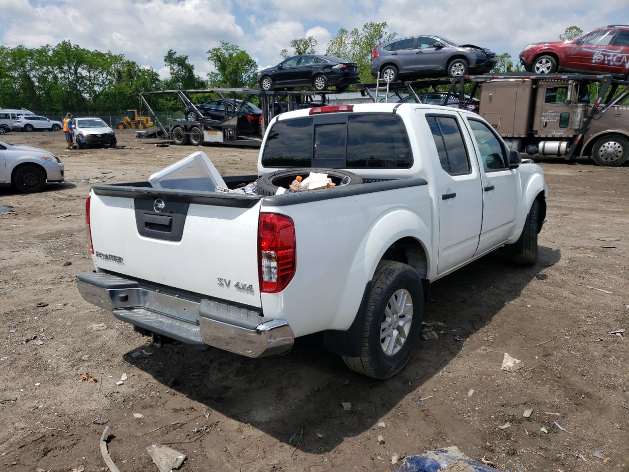Photo 4 from auction – 2019 NISSAN FRONTIER S with VIN 1N6AD0EV9KN790592