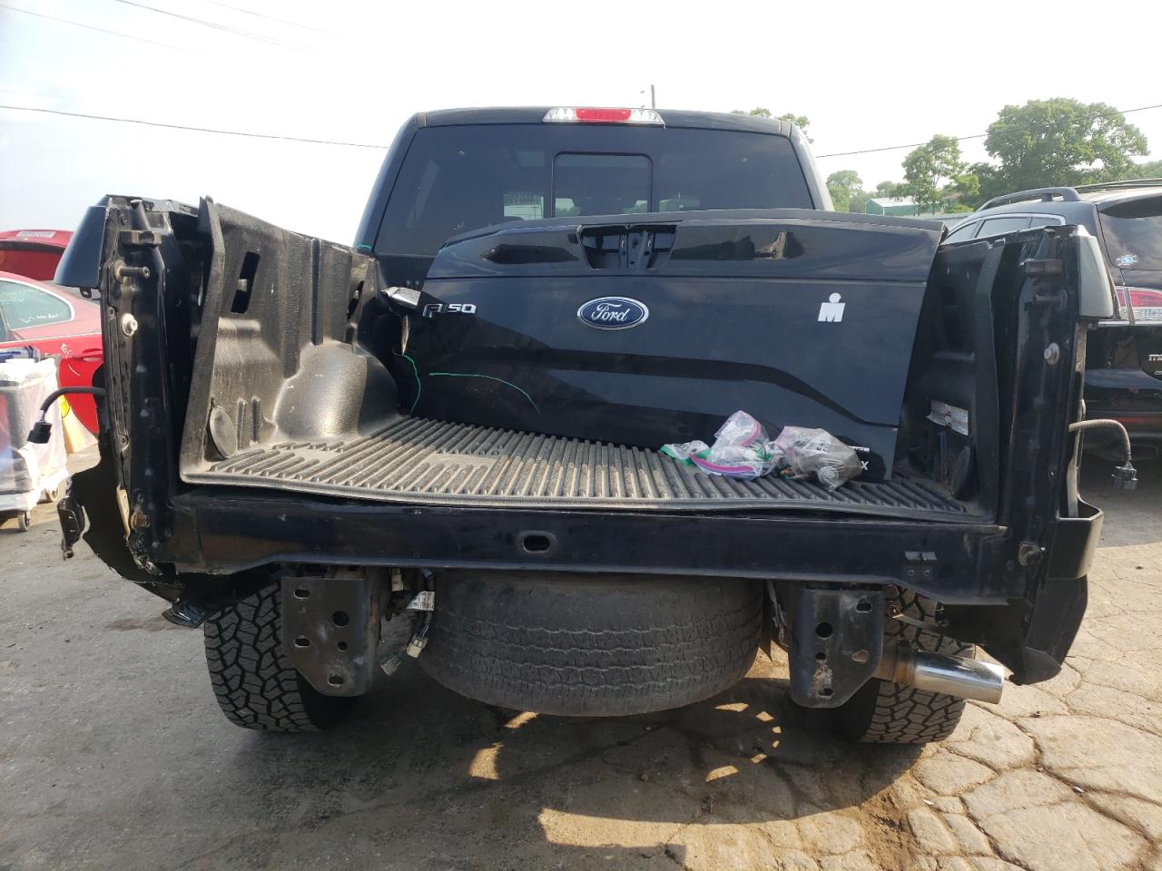 Photo 9 from auction – 2016 FORD F150 SUPER with VIN 1FTEW1EF3GFB43555