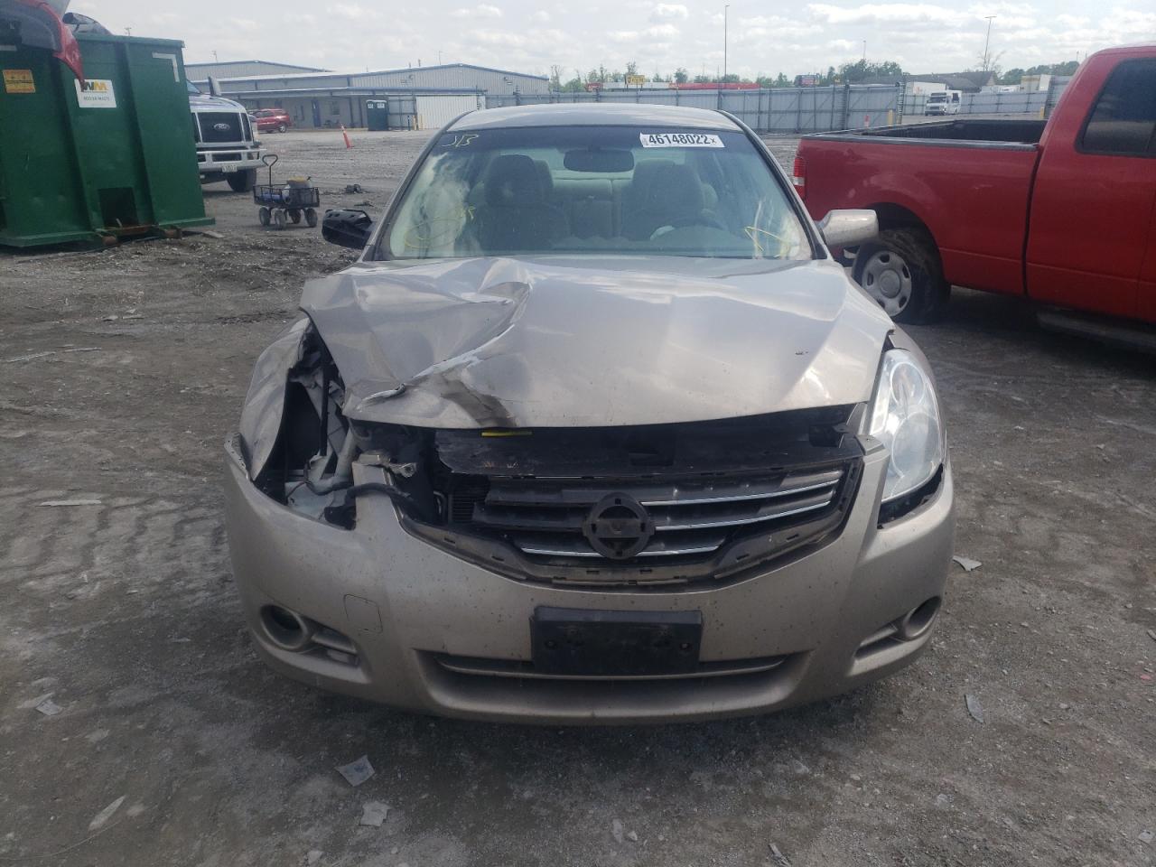 Photo 9 from auction – 2012 NISSAN ALTIMA BAS with VIN 1N4AL2AP8CN538770