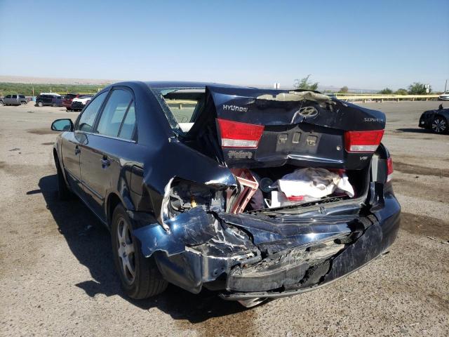 Photo 9 from auction – 2006 HYUNDAI SONATA GLS with VIN 5NPEU46F26H091586