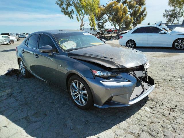 LEXUS IS 250 2015 with VIN JTHBF1D21F5050411 - Photo from auction