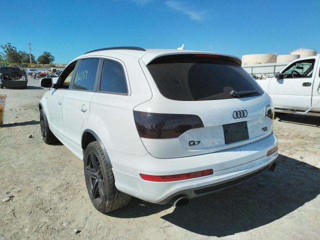 Photo 3 from auction – 2015 AUDI Q7 PRESTIG with VIN WA1DGAFE9FD005506