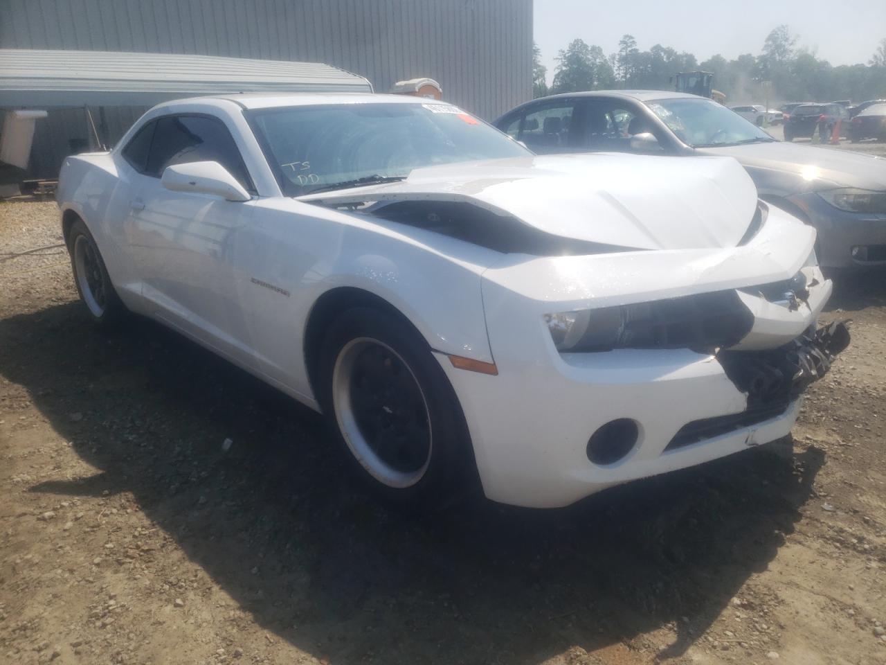 CHEVROLET CAMARO LS 2013 with VIN 2G1FA1E33D9186444 - Photo from auction