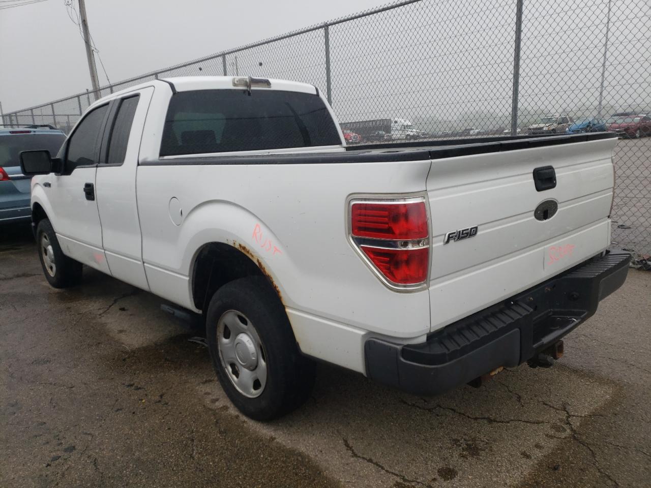 Photo 3 from auction – 2009 FORD F150 SUPER with VIN 1FTRX12W79FA70356