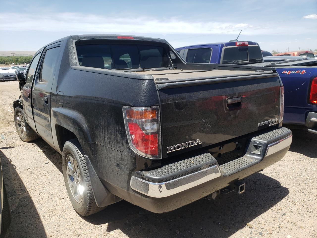 Photo 3 from auction – 2007 HONDA RIDGELINE with VIN 2HJYK16537H523889