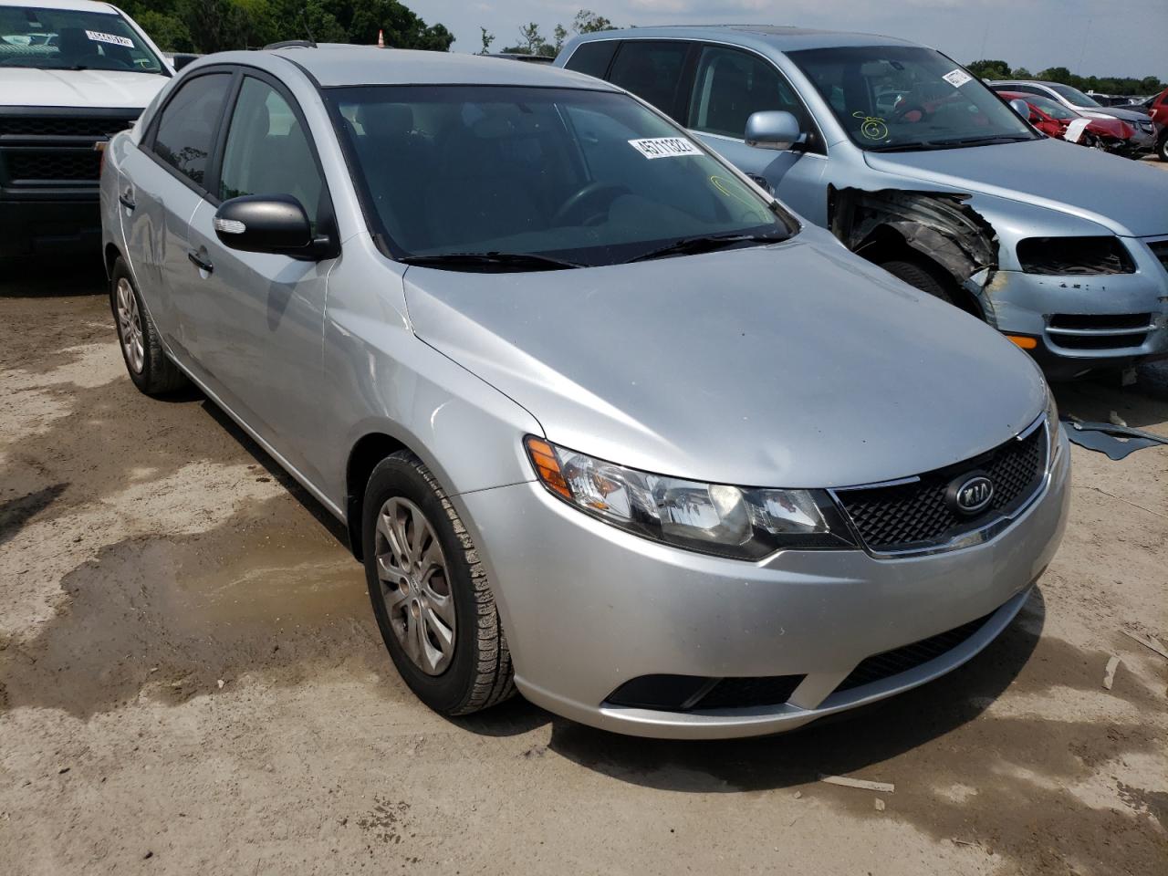 KIA FORTE EX 2010 with VIN KNAFU4A23A5253126 - Photo from auction