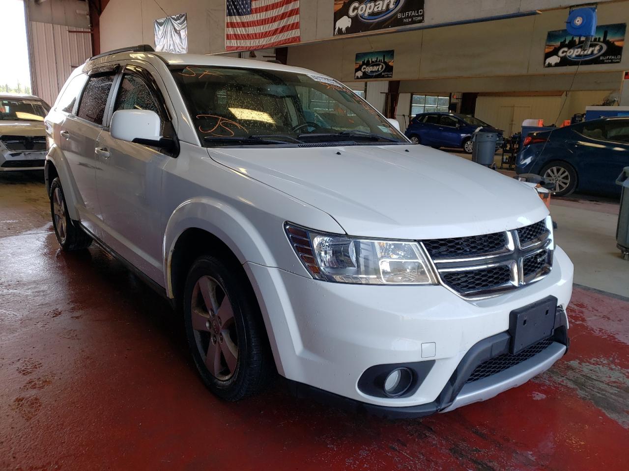 DODGE JOURNEY MA 2011 with VIN 3D4PH1FG1BT558336 - Photo from auction