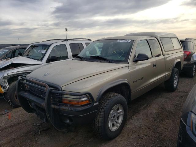 Photo 2 from auction – 2002 DODGE DAKOTA BAS with VIN 1B7GG12X72S588268