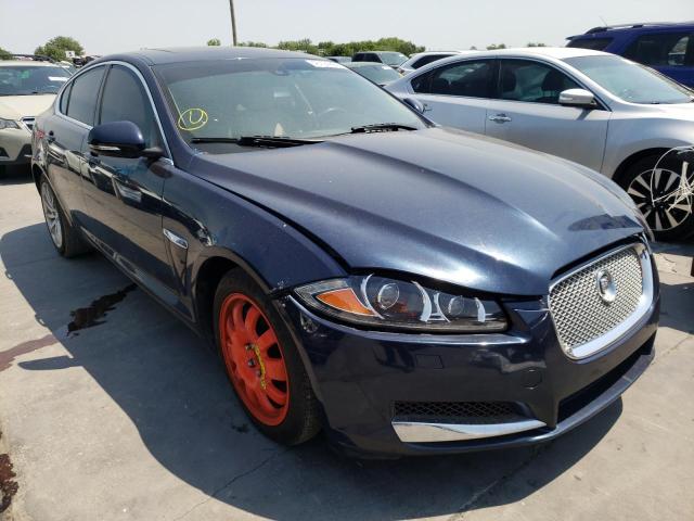 Photo 4 from auction – 2013 JAGUAR XF with VIN SAJWA0ES1DPS98266