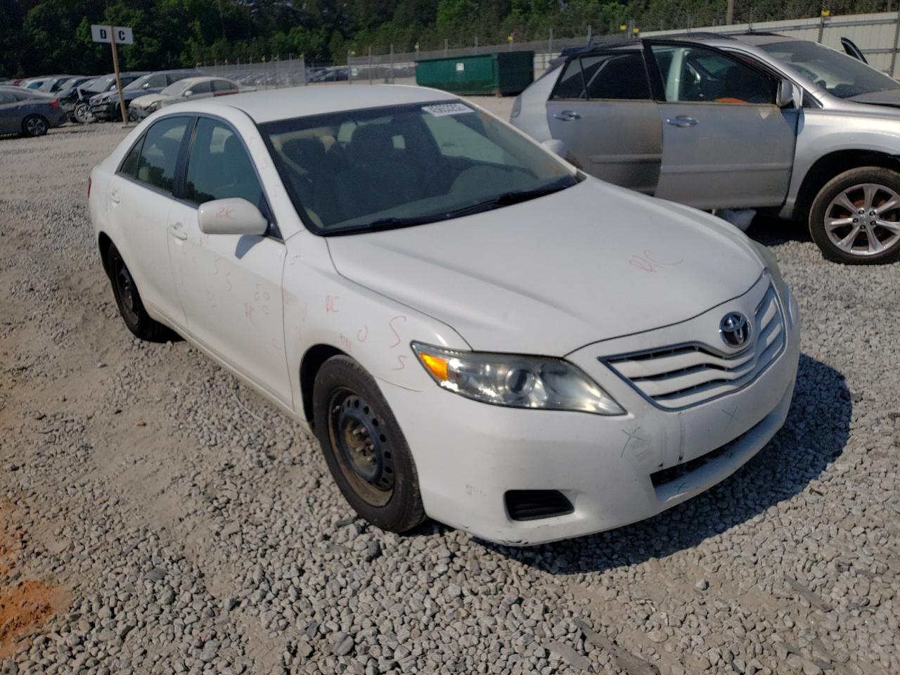 TOYOTA CAMRY BASE 2010 with VIN 4T1BF3EK4AU566283 - Photo from auction