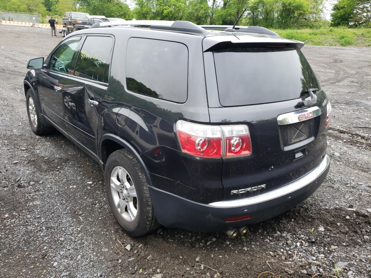 Photo 3 from auction – 2010 GMC ACADIA SLE with VIN 1GKLRLED0AJ167751
