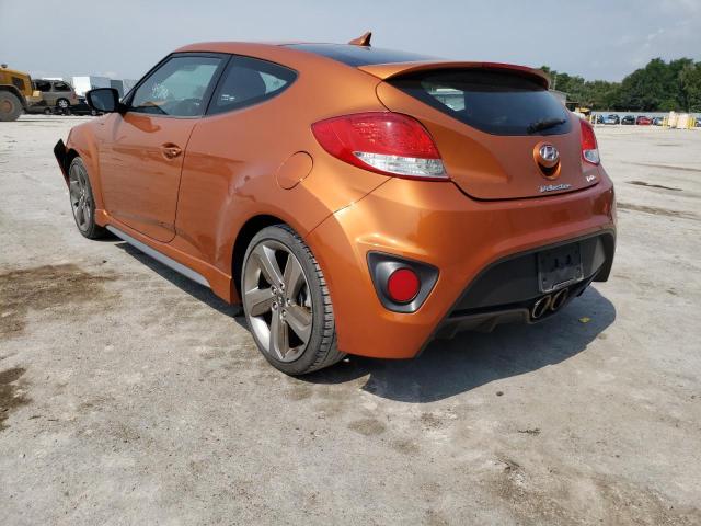 Photo 3 from auction – 2013 HYUNDAI VELOSTER T with VIN KMHTC6AEXDU136082