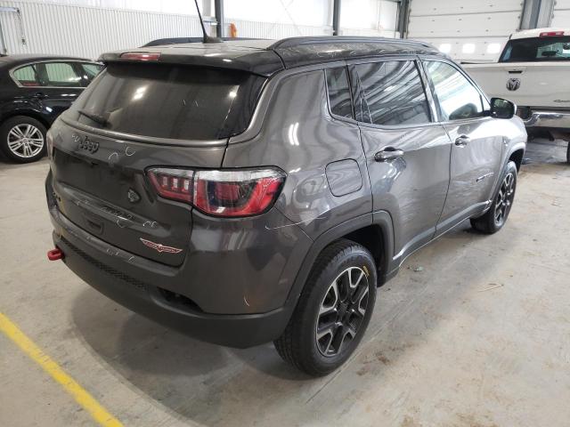 Foto 4 de la subasta – 2019 JEEP COMPASS TR con VIN 3C4NJDDB6KT654139