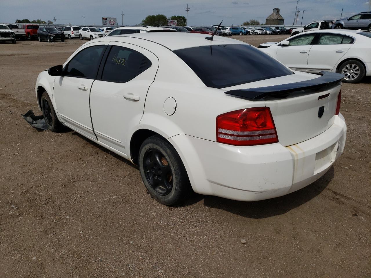 Photo 3 from auction – 2008 DODGE AVENGER SE with VIN 1B3LC46K88N670481