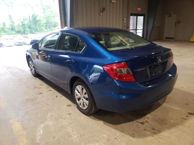 Photo 3 from auction – 2012 HONDA CIVIC LX with VIN 19XFB2F53CE368414