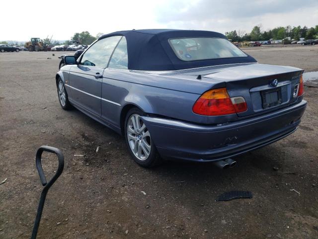 Photo 3 from auction – 2001 BMW 330 CI with VIN WBABS53471JU83803