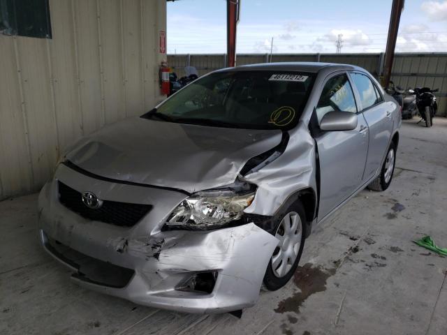 Photo 2 from auction – 2010 TOYOTA COROLLA BA with VIN 2T1BU4EE4AC523148