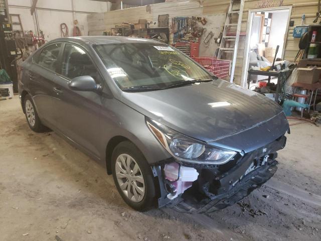 HYUNDAI ACCENT SE 2020 with VIN 3KPC24A68LE123168 - Photo from auction