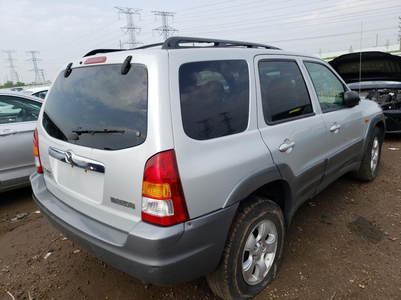 Zdjęcie 4 z aukcji – 2002 MAZDA TRIBUTE LX z VIN 4F2YU08122KM21939