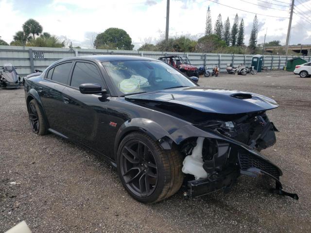 Photo 1 from auction – 2021 DODGE CHARGER SC with VIN 2C3CDXGJXMH556508