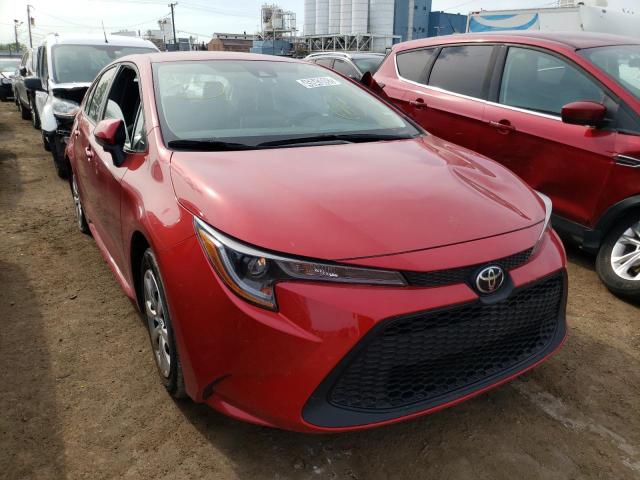 Photo 1 from auction – 2021 TOYOTA COROLLA LE with VIN 5YFEPMAE0MP232208