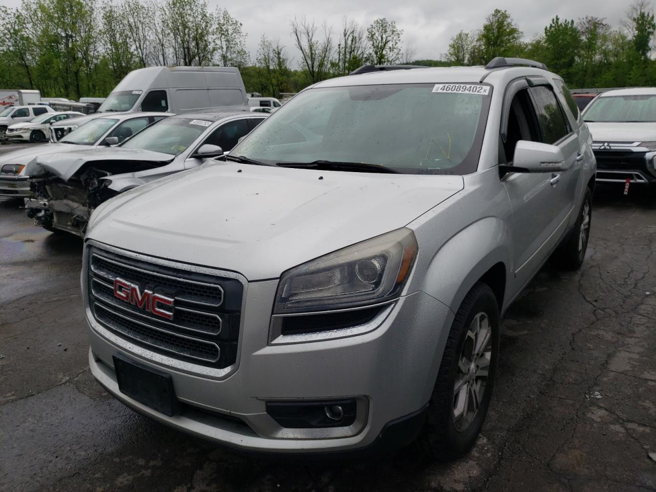 Photo 2 from auction – 2014 GMC ACADIA SLT with VIN 1GKKVRKD7EJ226637