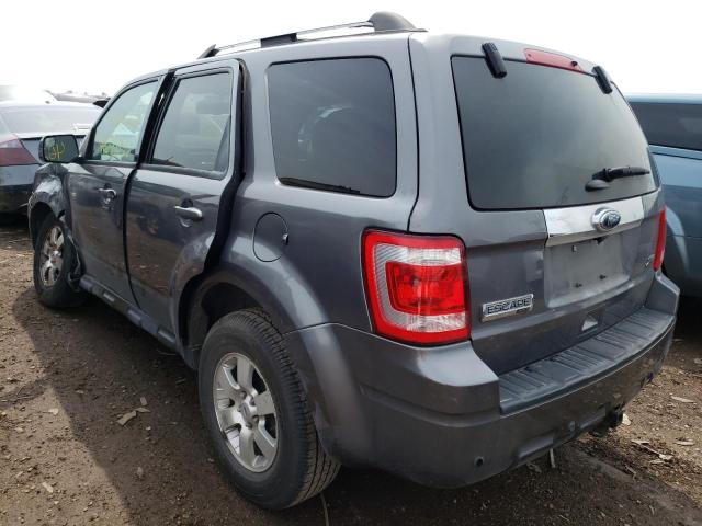 Photo 3 from auction – 2012 FORD ESCAPE LIM with VIN 1FMCU0EG4CKA84173
