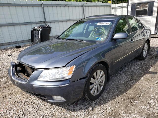 Photo 2 from auction – 2009 HYUNDAI SONATA SE with VIN 5NPEU46C99H551434
