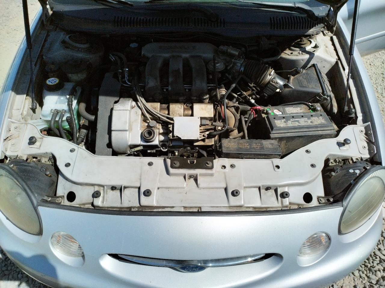 Photo 7 from auction – 1999 FORD TAURUS SE with VIN 1FAFP58S7XA297447