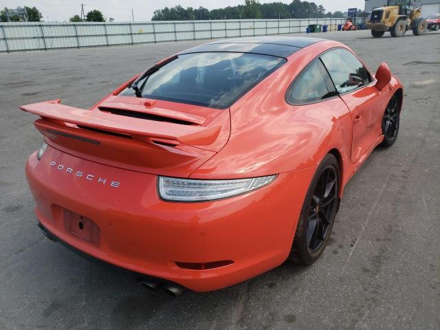 Photo 4 from auction – 2016 PORSCHE 911 CARRER with VIN WP0AB2A93GS123152