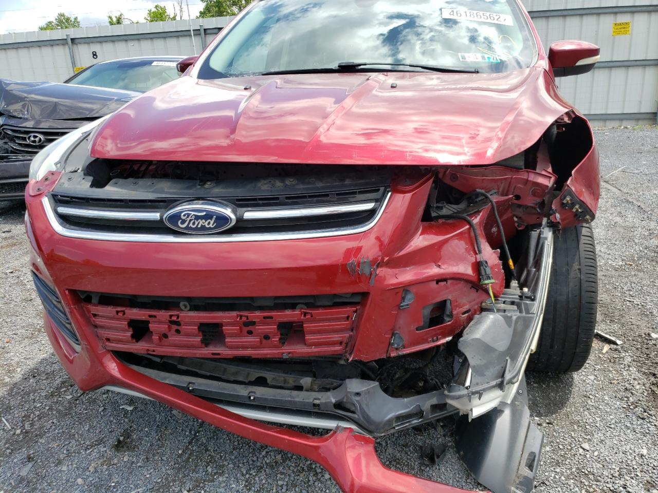 Photo 9 from auction – 2013 FORD ESCAPE SEL with VIN 1FMCU9H94DUB68209