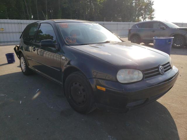 Photo 1 from auction – 2002 VOLKSWAGEN GOLF with VIN 9BWBK61J024033143