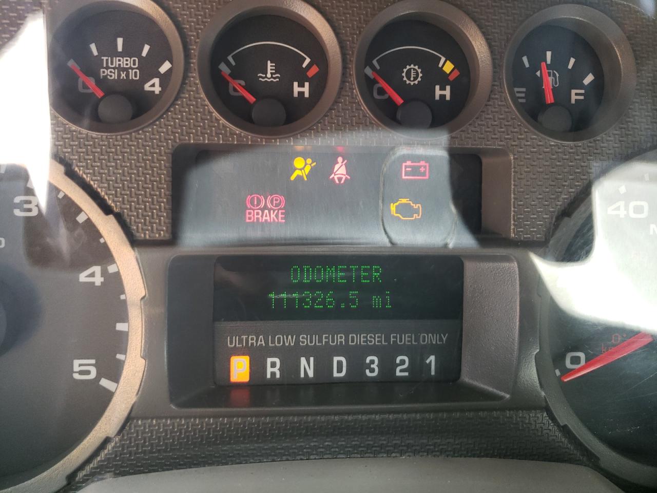 Photo 8 from auction – 2009 FORD F350 SUPER with VIN 1FDWF36R19EA88293